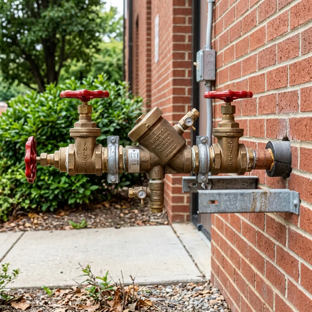Backflow Prevention Plumber in Macungie, PA